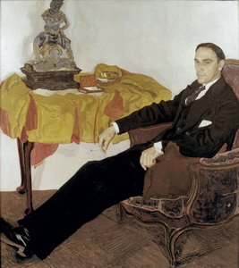 Portrait of Michail Ivanovich Tereshchenko