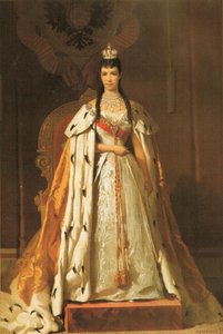 Portrait of Maria Fyodorovna