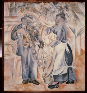 The Musicians by Aleksandr Vasilievich Shevchenko