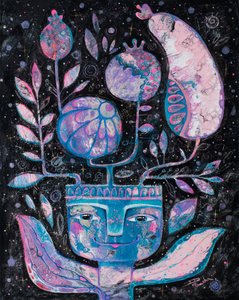 Whimsical Nature Spirit by Aleksandra Paranchenko