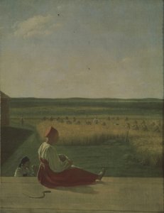 Harvest Time, Summer by Aleksei Gavrilovich Venetsianov