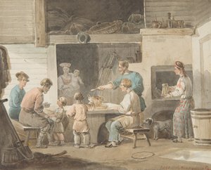 Lunchtime, 1821