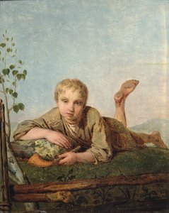 Shepherd Boy with a Pipe
