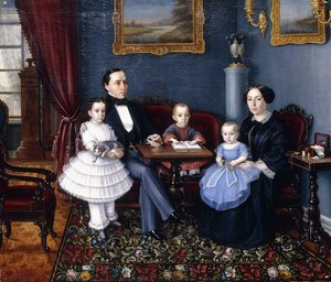 Portrait of a Young Family