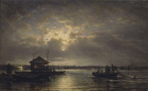 Summer Night on the Neva, 1875