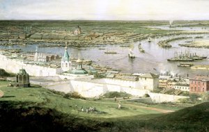 View of Nizhny Novgorod