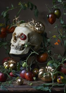 Golden Skull Harvest by Alena