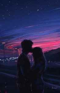 Romantic Night Sky