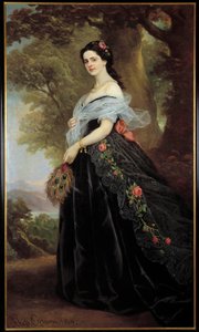 Portrait of the Countess Juliette Cotti