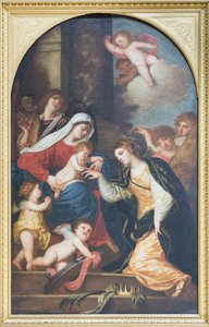 Mystical Wedding of Saint Catherine