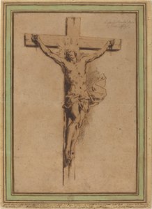 Christ on the Cross by Alessandro Algardi