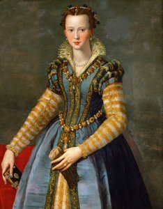 Portrait of a Lady, traditionally identified as Maria de