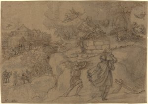 Sacrifice of Abraham by Alessandro Allori