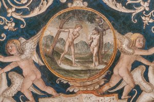 Adam and Eve (detail)