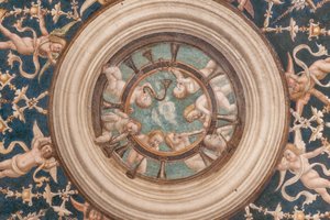 Putti Playing Musical Instruments (detail) by Alessandro Araldi