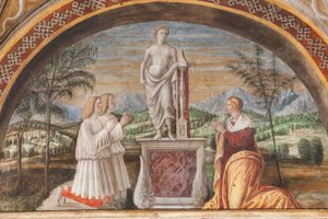 Scenes of the Old and New Testament (detail)