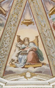 The Kings, from the Eternal Father and the Kings by Alessandro Casolani