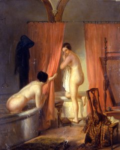 Alessandro Durini. After the bath