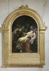 Transport of Saint Stephen by Alessandro Franchi