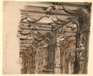Stage Design: Palace Interior