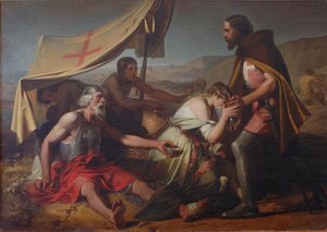 The Thirst Suffered by the First Crusaders by Alessandro Guardassoni