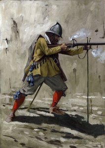Spanish Infantry Vessel (Illustration) by Alessandro Lonati