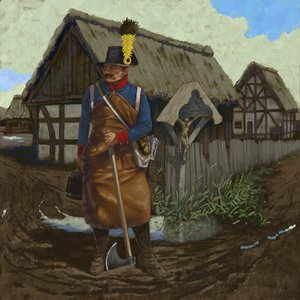 Austrian Pioneer Sapper, circa 1809