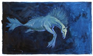 Fabulous Creature: Representation of a Sea Horse or Seahorse