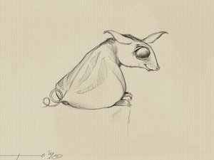Fantastic Creature: Ote, an Animal Imagined by Stephen King for His Saga of 