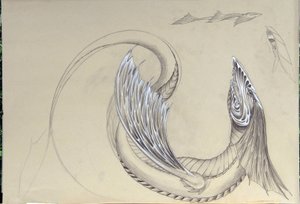 Fantastic Creature: Sea Dragon