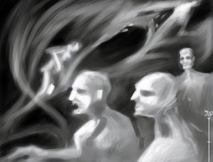 Fantastic Creatures: Spectra (Illustration)