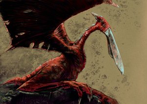 Kongamato Creature (Illustration)