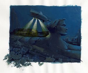 Myth of Atlantis: Submarine Explores Ruins of the Legendary Island by Alessandro Lonati
