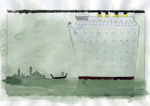 Impact of traffic in the Venice lagoon, Italy by Alessandro Lonati