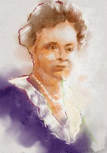 Portrait of Pharmacologist Gertrude B. Ellion