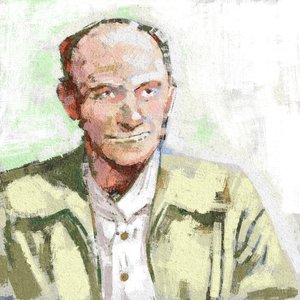 Portrait of Scientist Enrico Fermi, 2023