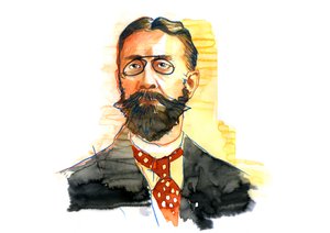 Portrait of Max Weber, German economist and sociologist