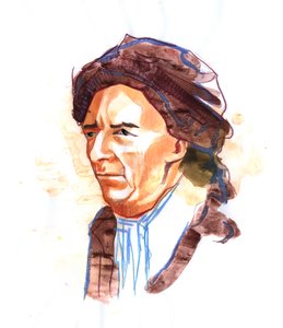 Portrait of Leonhard Euler by Alessandro Lonati