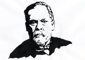 Portrait of Louis Pasteur by Alessandro Lonati