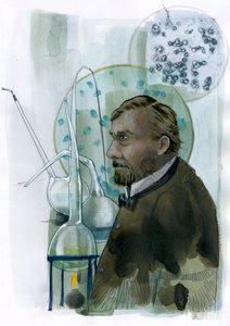Portrait of Louis Pasteur
