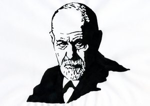 Portrait of Sigmund Freud