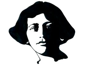 Portrait of Simone Weil by Alessandro Lonati