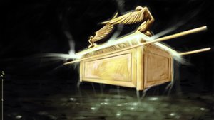 Representation of the Ark of the Holy Covenant by Alessandro Lonati