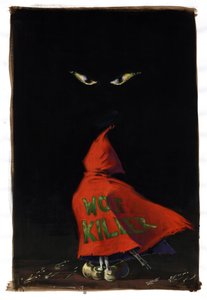 Revisited Little Red Riding Hood (Illustration) by Alessandro Lonati