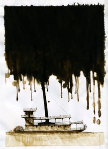 Steamship in 