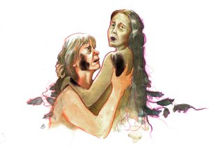 Two Victims of Bubonic Plague