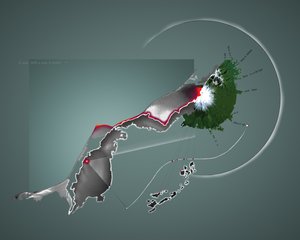 Ukraine attacked by Russia, 2022 by Alessandro Lonati