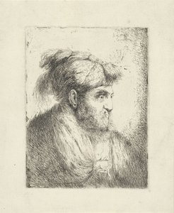 Man with Turban by Alessandro Longhi