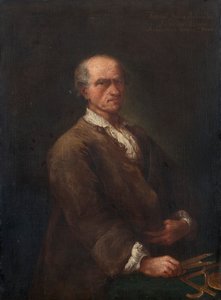 Portrait of Bartolomeo Ferracina 1692-1777
