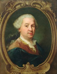 Portrait of Carlo Goldoni